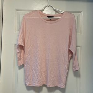 Banana Republic 3/4 sleeve top